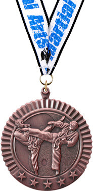 Martial Arts (M) 5 Star Medal- Bronze [MP36-MAM-B]