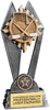 Hockey Sun Ray Trophy - 8 inch [RJSR-8-HK]