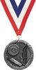Archery M2CX Medal- Silver [M2CX-AY-S]