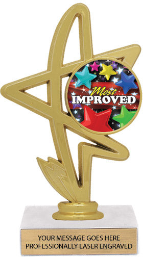 SwishStar Color Insert Trophy [Ti-J576]