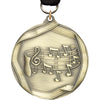 Music Banner Edge Medal [M2RE-MC]