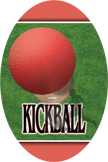 Kickball- Aerial Oval Insert [OV-2022]