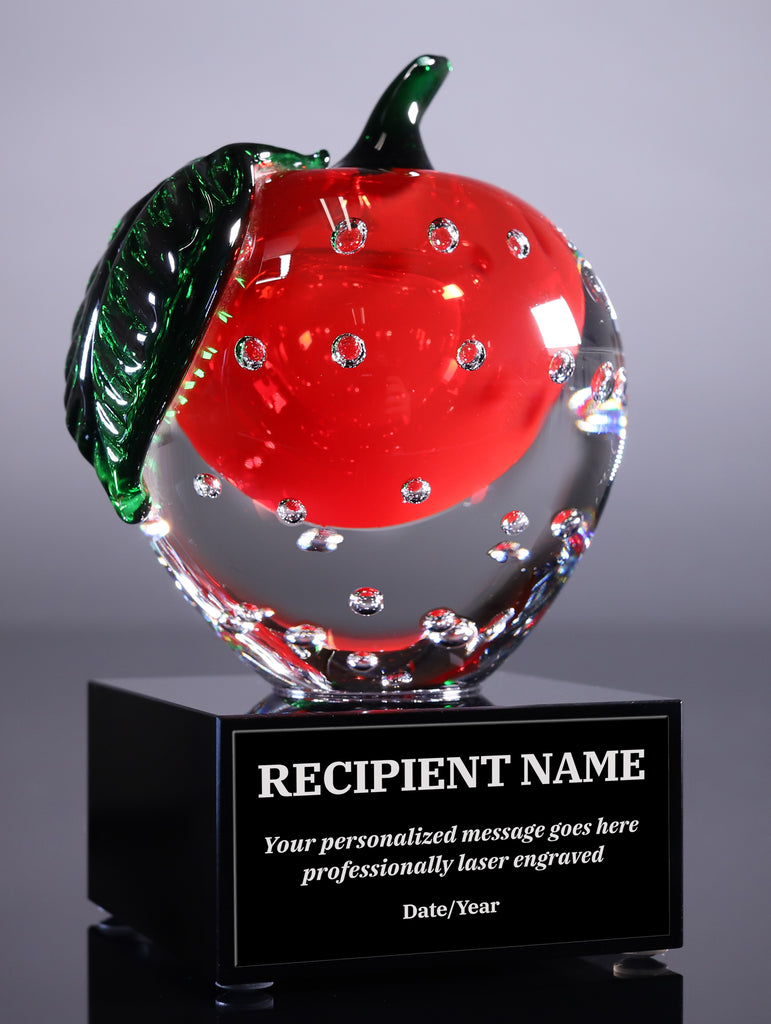 Apple Art Glass Award [AGM510-6]