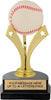 Baseball Triple Star Pedestal Trophy [TSTR6-BS]