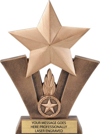 Star Resin Trophy [RM15S-7]