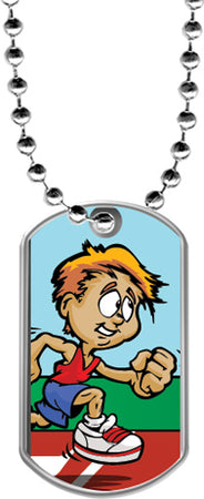 Kids/ Pee-Wee Dog Tags [DTLAM2-PEEWEE]