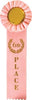 6th Place Single Streamer Rosette Ribbon [R10R1-6TH]