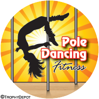 Exercise- Pole Dancing Insert [TD-2421]
