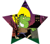 Halloween - Frankenkid Star Insert [ST-2330]