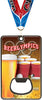 Bottle Opener with Magnetic Back- Beerlympics [MCAROP-BRLMP-1002]