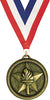 Torch Scholastic Medal [M2SCH-VY]
