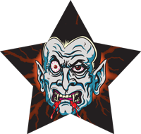 Halloween - Dracula Star Insert [ST-4326]