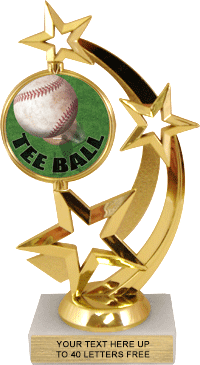 Spinning Color Insert Trophy [Ti-P63]