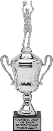 Metal Loving Silver Cups - 15.5 inch [TCAMC0B]