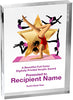 Gymnastics Vibrix Acrylic Award [ACB68V-GG]