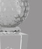 Golf Female 3D Laser Crystal [CRL3D-GLF]