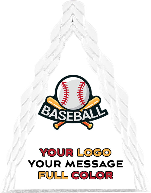 Custom Wavy Mountain Acrylic [AWM9-M-CLR-FC]