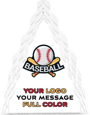 Custom Wavy Mountain Acrylic [AWM9-M-CLR-FC]