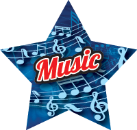 Music Star Insert [ST-3830]