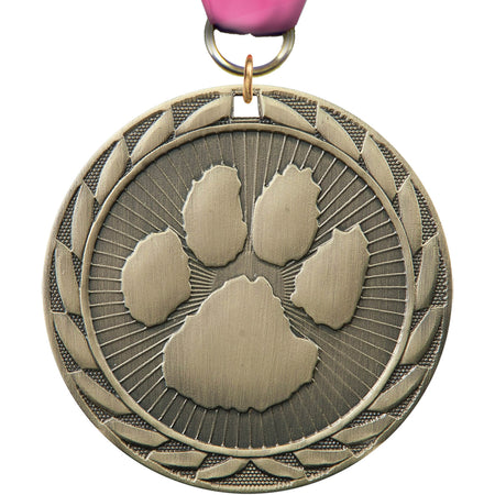 2" Paw FE Iron Medal [MCFE-PAW]