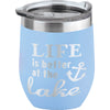 TahoeÂ© 16 oz Wine Tumbler with Premium Slide Lid - Light Blue [TMLG16-LBLU]