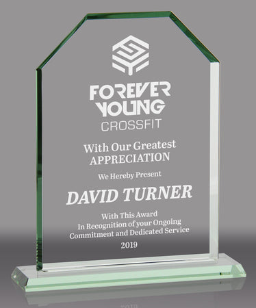 Monarch Jade Crystal- 8.5 inch [GJPMON8]