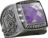 Championship Ring with Center Stone- Silver [RGSJ-S]