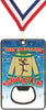 Bottle Opener with Magnetic Back- Ugly Sweater Christmas Party [MCAROP-UGSWT-1016]