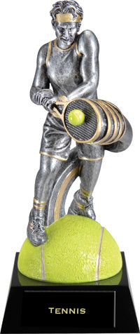 Tennis Male Motion Xtreme Resin Trophy