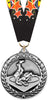 Wrestling Dimensional Medal- Silver [MSW2-WS-S]