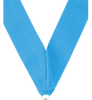 7/8 x 30 in. Light Blue Neck Ribbon [NKRB-1035]