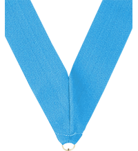 7/8 x 30 in. Light Blue Neck Ribbon [NKRB-1035]