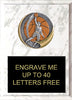 Basketball Motion Xtreme Plaque - Male [PMX79-BKM]