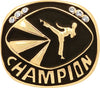Martial Arts Champion Ring- Gold [RNGJ6-MA-G]