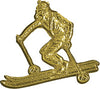 Skiing Downhill Chenille Pin [PCH-23]