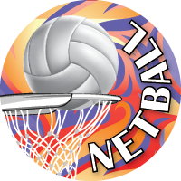 Netball - Ball & Net Insert [TD-3468]