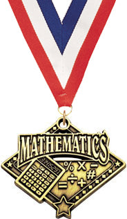 Math Diamond Star Medal [MDS2-MT]