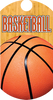 Basketball Dog Tag Insert [DT-1218]