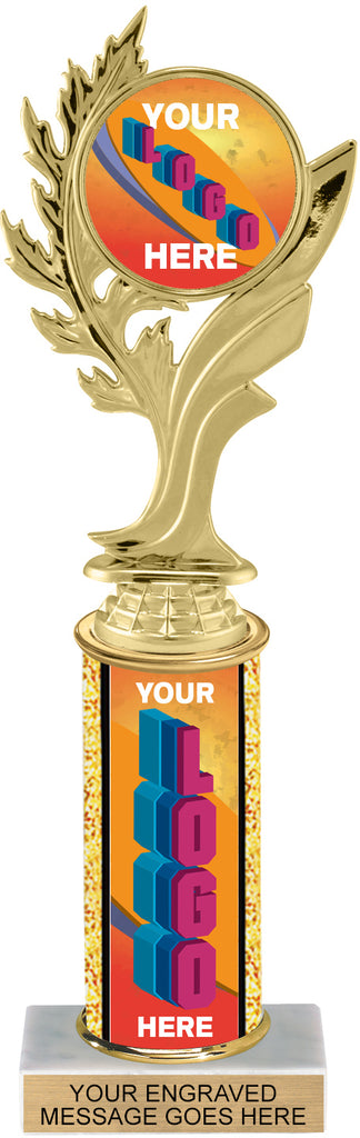 Custom Column & Insert Trophies - Full Color