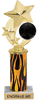 Bowling Shooting Star Spinning Trophy [TSSS10-BW]