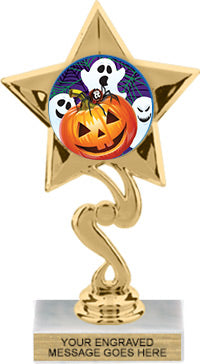 Star Color Insert Trophy [Ti-J06]