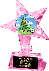 Exclusive Krystal Ice Pink Star  [i3STRP]