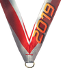 7/8 x 30 in. 2019 American Flag Sublimated Neck Ribbon [NKRB-4076]