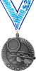 Swimming 5 Star Medal- Silver [MP36-SW-S]