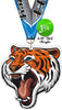 Tiger Mascot Colorix-M Acrylic Medal [MACR375-TGR-Q]
