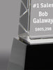 Empire Monolith Crystal Award - 12 inch [CF30-12-X]
