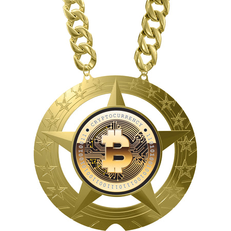 Cryptocurrency 8 inch Champion Chain [CCSSTR-CRP]