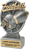 Football Pinwheel Resin Trophy [RCPN-FB]