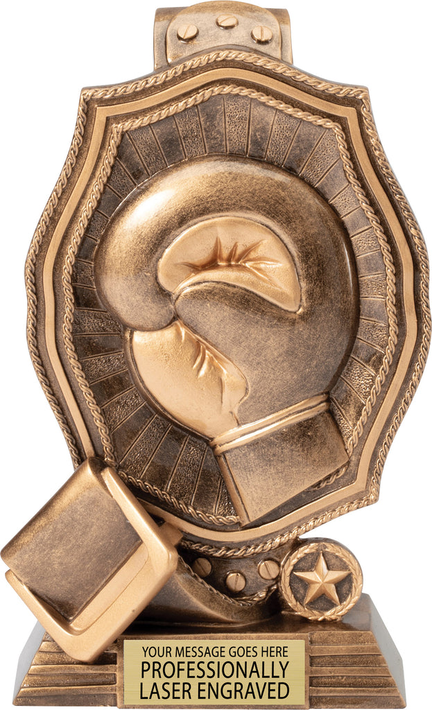 Champion Belt Boxing Resin Trophy [RM13-04-10]