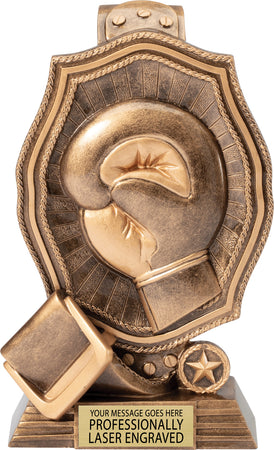 Champion Belt Boxing Resin Trophy [RM13-04-10]